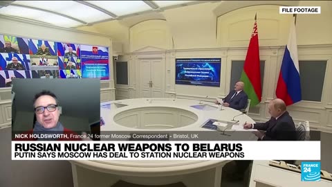 Russia to station nuclear arms in Belarus