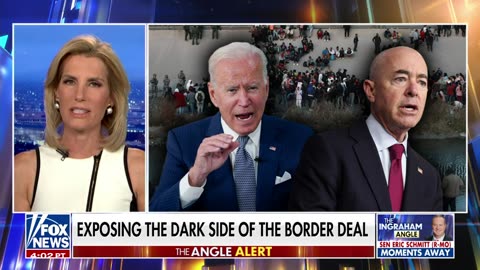 Laura: There is zero reason to believe Biden, Mayorkas would want this nonsense stopped