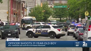 'This is heartbreaking': Family of 17-year-old shot by police reacts