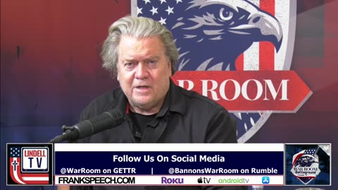 Bannon: Trump Talks Deportation, Law and Order