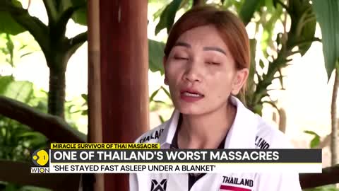 ‘Miracle’ three-year-old child survived Thailand massacre asleep under blanket | Latest World News