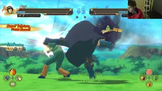 Might Guy VS Boro In A Naruto x Boruto Ultimate Ninja Storm Connections Battle With Live Commentary