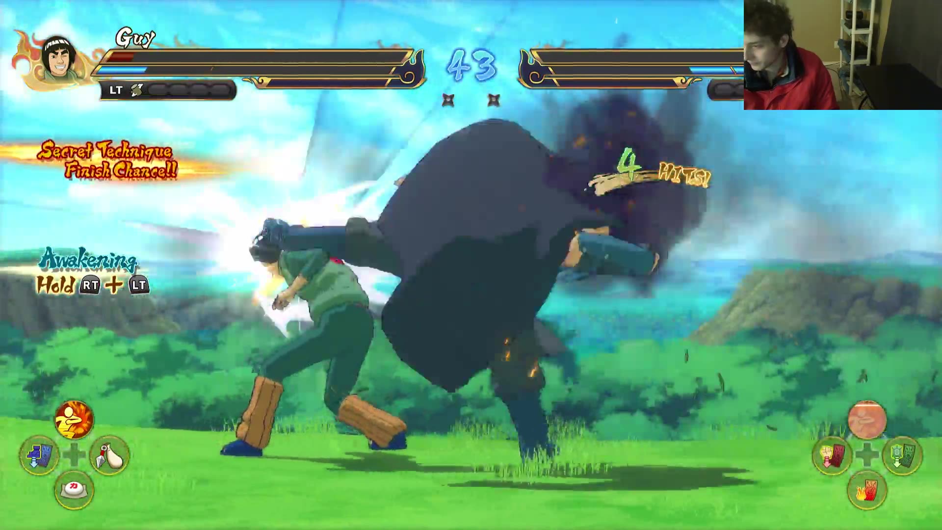 Might Guy VS Boro In A Naruto x Boruto Ultimate Ninja Storm Connections ...