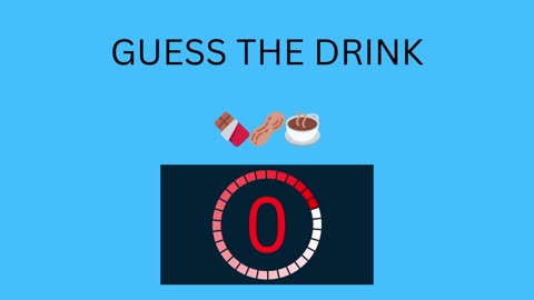 Drink Riddle : Test Your Beverage Knowledge!||Can You Identify These Hidden Drinks?
