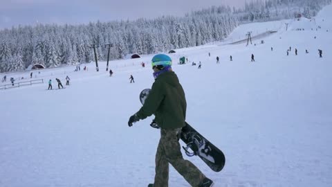 Mehliskopf Fun Skifahren Snowboarden 2011 Schwarzwaldhochstrasse • Skiing Germany
