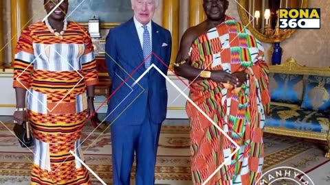 Asantehene and Lady Julia at King Charles III Coronation | Update