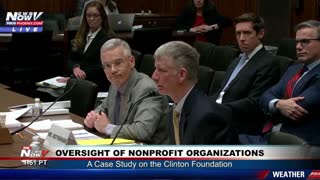 Clinton Foundation Whistleblowers Refuse To Turn Over Evidence Of Wrongdoing To House Republicans