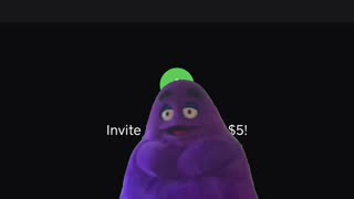 Grimace meme