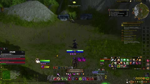 World of Warcraft 10.2.0 | Affliction Warlock | Dark Iron Dwarf | Leveling Fun