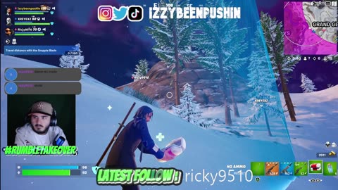 Late night Fortnite duos