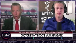 The Fight AGAINST Vaxx Mandates Continues: Military TARGETS Hero Doctor Who Gave Vaxx Exemptions