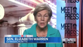 Warren: Democratic Midterm Victory 'Belongs To Joe Biden'