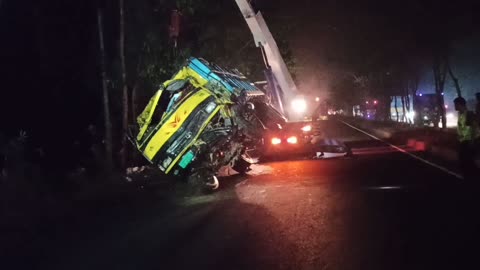 Highway Road Truck Accident