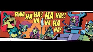 Newbie's Perspective Cosmo the Mighty Martian Issue 3 by Ian Flynn Review