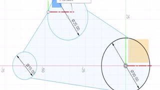 Fusion 360: Using the Tangent Constraint