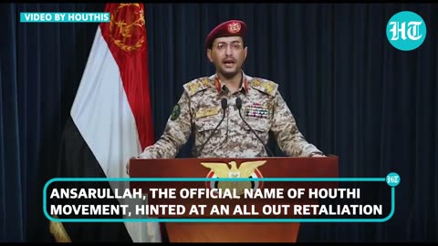 Houthis Chilling 'Mighty Revenge' Threat To U.S. After Back-To-Back Attacks By Western Allies