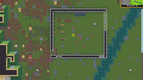 Dwarf Fortress With Teemo Cageboot - Episode 2 - Honey and a Giant Wolverine