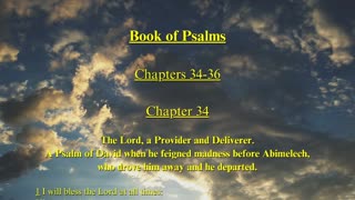 Christian Meme Video: Psalms Chapters 34 to 36 (04/07/2024)