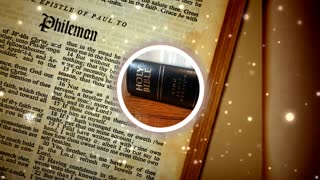 Holy Bible Philemon 1