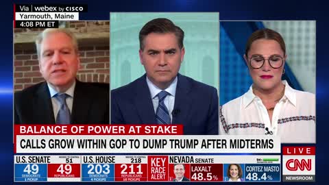SE Cupp: Trump wants to place blame elsewhere for midterm losses