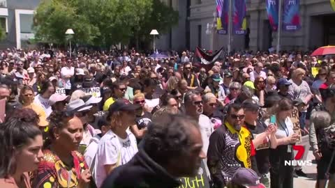 Emotional rallies held across Australia