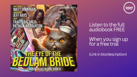The Eye of the Bedlam Bride Audiobook Summary Matt Dinniman