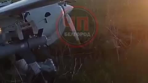 Iranian Mohajer-6 drone equipped with missiles fell in the Kursk region, Russia