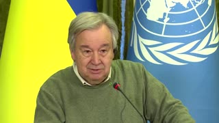 ‘Intense’ talks on Mariupol evacuation underway: Guterres