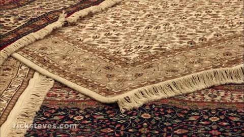 Cappadocia, Turkey_ Turkish Carpets