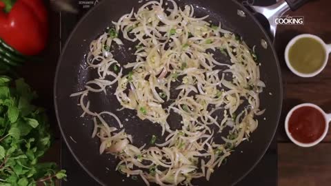 Chili Garlic Noodles _ Hakka Noodles Recipe _ Noodles Recipe _ Home Cooking Show