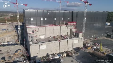 We Went Inside the Largest Nuclear Fusion Reactor