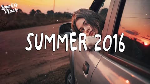 [Summer vibes playlist] Songs that bring you back to summer 2016