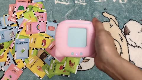 Card early education device it’s good for your kids