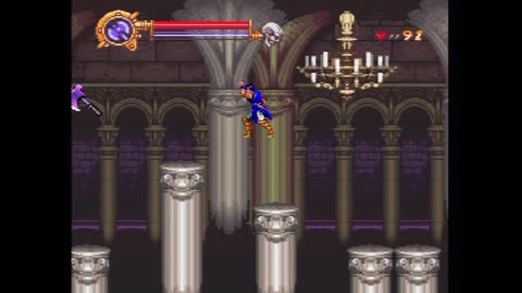 Castlevania: Dracula X No-Death Playthrough (Actual SNES Capture)