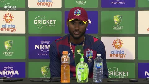 'He's a fighter': Brathwaite on Chanderpaul | Australia v West Indies 2022-23