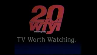 November 1984 - Classic WFYI Indianapolis Bumper