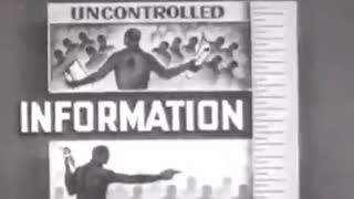 HOW DISINFORMATION WORKS! 1946 Educational Film on despotism