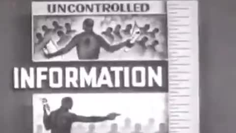 HOW DISINFORMATION WORKS! 1946 Educational Film on despotism