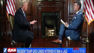 Real America - Dan Ball W/ President Donald J. Trump Part 3 (January 11, 2022)