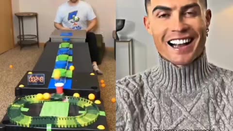 Christano Ronaldo reaction viral video