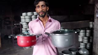 How to Make Non Stick cookware Pots in Local Factory