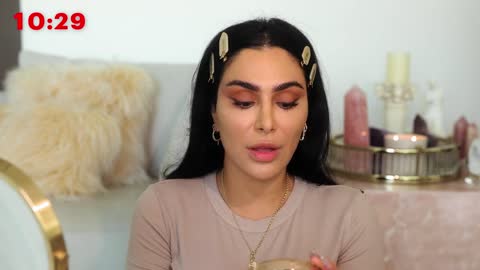 Huda Kattan's Everyday Glam Beauty Routine _ Allure