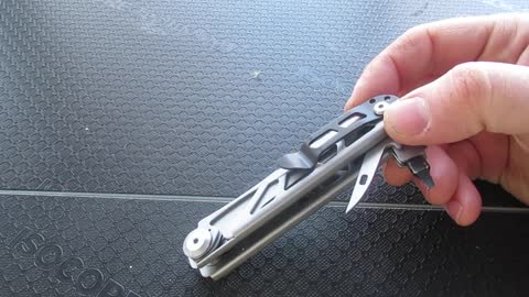 Sunbird EDC Knife Multitool With Scissors Or Build It Yourself!