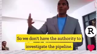 REP RITCHIE TORRES CONFRONTED ABOUT NORD STREAM PIPELINE