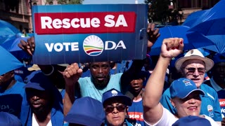 S. Africa's main opposition not ruling out deal with ANC