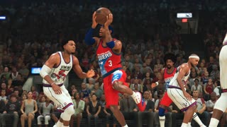 NBA 2K 2023 | Allen Iverson VS All The Toronto Raptors