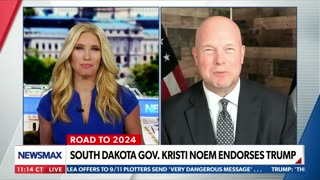 Matt Whitaker on Newsline - Newsmax 09.11.2023