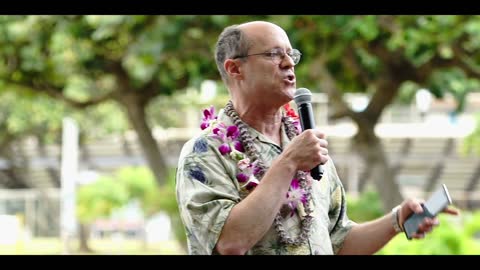 9 of 12 - Steve Kirsch - Mandate Free Maui March and Rally