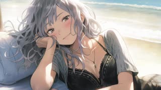 The Look Of Love - Relaxation Meditation Lofi Music - Beach Ambiance