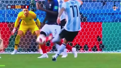 France vs Argentina _ All goals and Extended Highlights _ Fifa World cup 2018